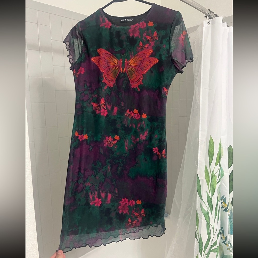 Shein mini dress size medium